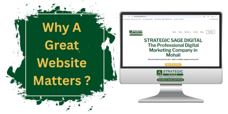 Website Development - Strategic Sage