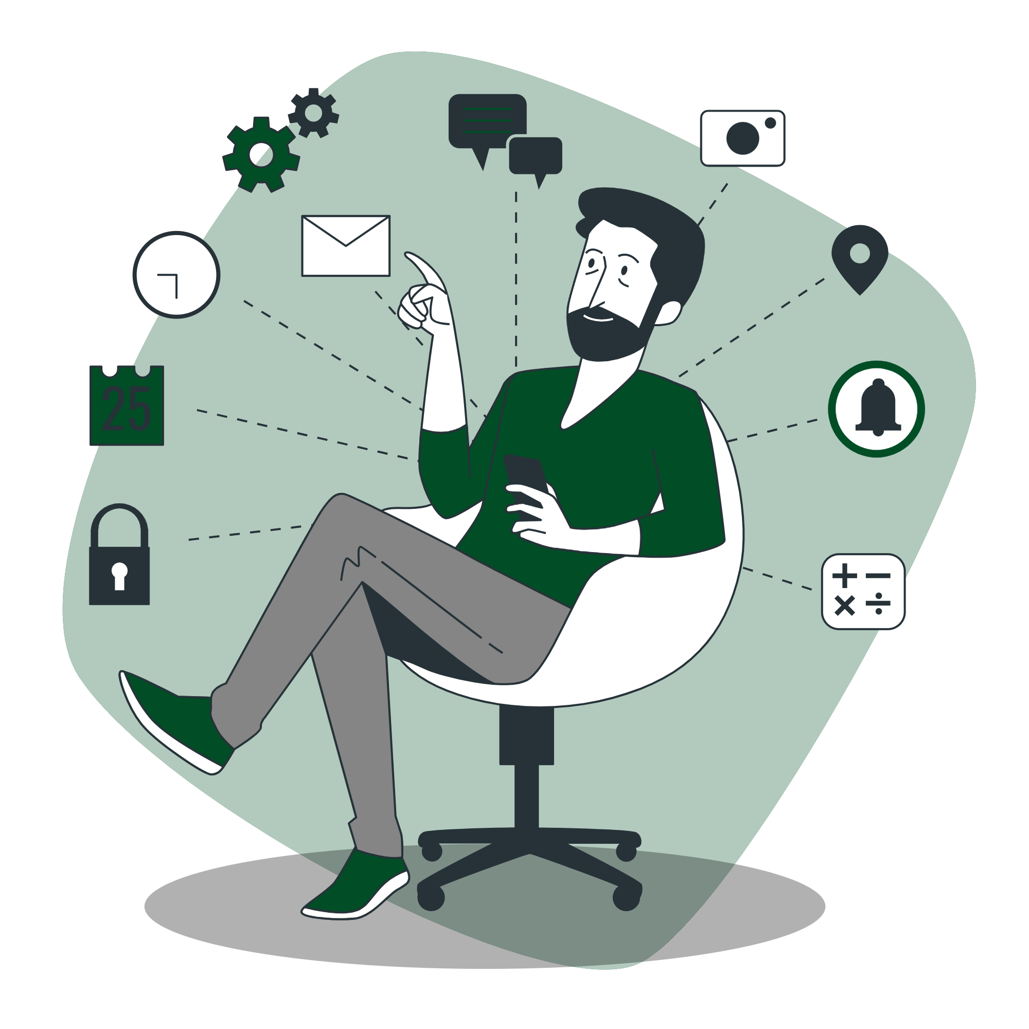 Graphic Presentation 12-Strategic Sage