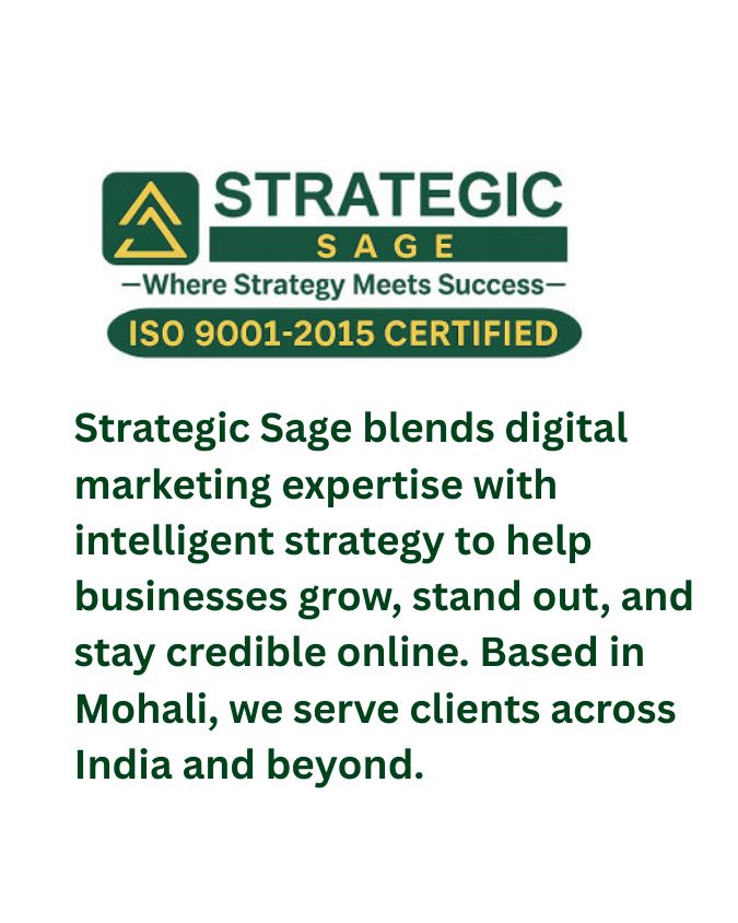 Footer Logo Column -Strategic Sage