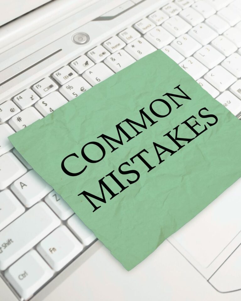 Mistakes Article Image - Strategic Sage